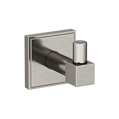 Amerock BH36070G10 Crochet simple en nickel brossé 48 mm de long Nommer Crochet de serviette pour salle de bain Matériel de salle de bain Accessoires de bain Amerock BH36070G10 Crochet simple en nickel brossé 48 mm de long Nommer Crochet de serviette pour salle de bain Matériel de salle de bain Accessoires de bain