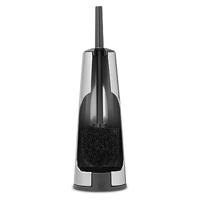 Brabantia Porte-Goupillon avec Brosse Inox Brillant 20 x 8 x 6cm Brabantia Porte-Goupillon avec Brosse Inox Brillant 20 x 8 x 6cm