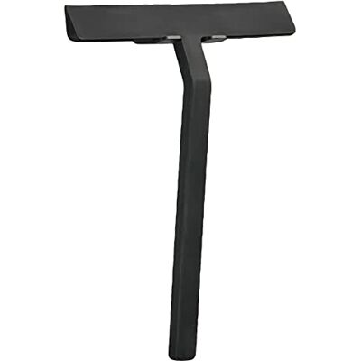 Zone Rim Raclette de douche avec support Noir 23 x 22 cm Zone Rim Raclette de douche avec support Noir 23 x 22 cm