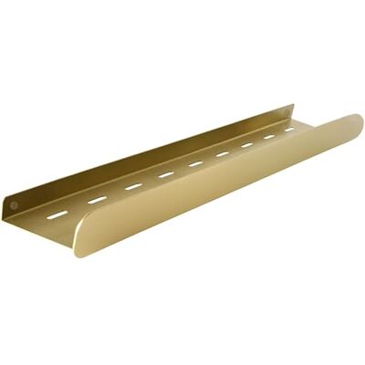 Rea Étagère de salle de bain SF03 60 cm gold brush Organiseur salle de bain Porte-objets douche en acier inoxydable Étagère de douche murale (or brossé) Rea Étagère de salle de bain SF03 60 cm gold brush Organiseur salle de bain Porte-objets douche en acier inoxydable Étagère de douche murale (or brossé)