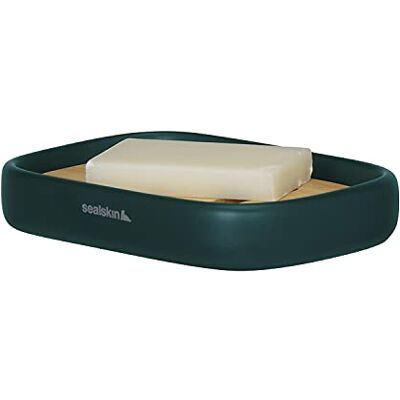 Sealskin Porte savon Mind vert - Distributeur de savon Sealskin Porte savon Mind vert - Distributeur de savon