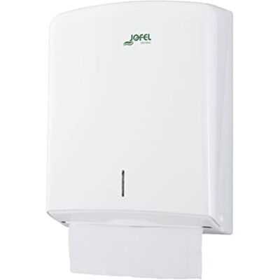 Distributeur JOFEL pour 600 serviettes Z - Distributeur mural hygiénique Distributeur JOFEL pour 600 serviettes Z - Distributeur mural hygiénique