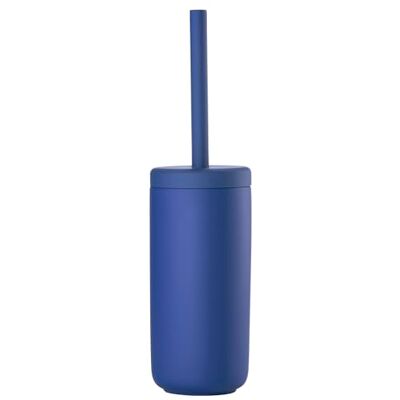 Zone Brosse Toilettes WC Ume 10 x 38,7 cm Grés Design Japonais ÉLéGant Coupe Interne pour Drainage ́- Bleu Indigo Zone Brosse Toilettes WC Ume 10 x 38,7 cm Grés Design Japonais ÉLéGant Coupe Interne pour Drainage ́- Bleu Indigo