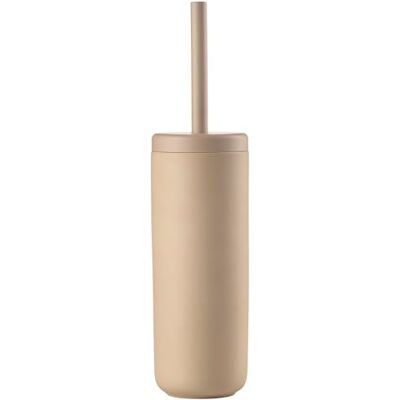 Zone Brosse Toilettes WC Ume 10 x 38,7 cm Grés Design Japonais ÉLéGant Coupe Interne pour Drainage Camel Zone Brosse Toilettes WC Ume 10 x 38,7 cm Grés Design Japonais ÉLéGant Coupe Interne pour Drainage Camel