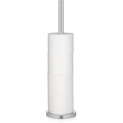 kela 22828 porte-rouleaux papier toilette à poser, acier inoxydable mat, pour 5 rouleaux, 'Carta' kela 22828 porte-rouleaux papier toilette à poser, acier inoxydable mat, pour 5 rouleaux, 'Carta'
