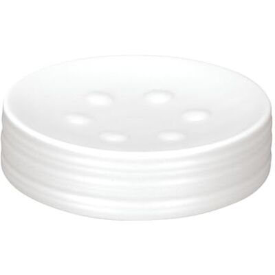Kleine Wolke Porte-savon SAHARA Blanc Kleine Wolke Porte-savon SAHARA Blanc