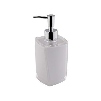 axentia Distributeur de Savon Liquide Graz, Distributeur de Savon à Pompe en Plastique, env. 7,3 x 17,5 x 7,3 cm, Capacité env. 275 ml, Blanc axentia Distributeur de Savon Liquide Graz, Distributeur de Savon à Pompe en Plastique, env. 7,3 x 17,5 x 7,3 cm, Capacité env. 275 ml, Blanc