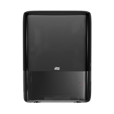Tork PeakServe® Mini Distributeur d'Essuie-Mains continus™ Noir Gamme Elevation 552558 Tork PeakServe® Mini Distributeur d'Essuie-Mains continus™ Noir Gamme Elevation 552558