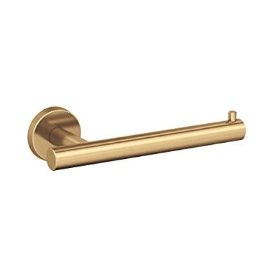 Amerock Arrondi Porte-papier toilette Bronze champagne Arrondi Porte-mouchoirs à poteau simple Matériel de salle de bain Accessoires de salle de bain Amerock Arrondi Porte-papier toilette Bronze champagne Arrondi Porte-mouchoirs à poteau simple Matériel de salle de bain Accessoires de salle de bain