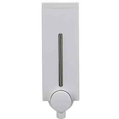 Croydex Distributeur de savon mural Slim Line Blanc Taille unique Croydex Distributeur de savon mural Slim Line Blanc Taille unique