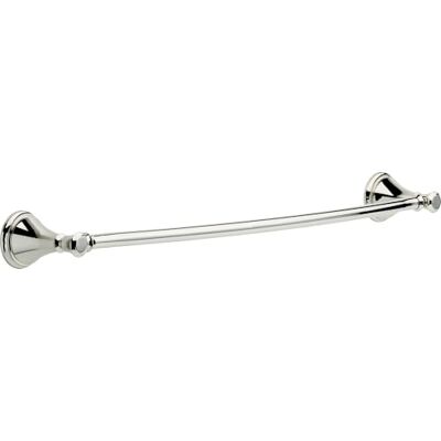 Delta Cassidy 24 inch Towel Bar, Polished Nickel, Bathroom Accessories, 79724-PN Delta Cassidy 24 inch Towel Bar, Polished Nickel, Bathroom Accessories, 79724-PN