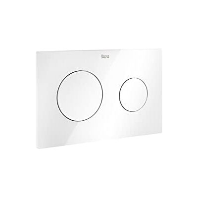 Roca PL10 One Plaque d'entraînement, Plastique, Blanc Roca PL10 One Plaque d'entraînement, Plastique, Blanc