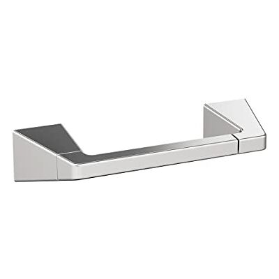 Amerock Support de papier toilette Chrome Blackrock Porte-mouchoirs pivotant à double poteau Matériel de salle de bain Accessoires de salle de bain Amerock Support de papier toilette Chrome Blackrock Porte-mouchoirs pivotant à double poteau Matériel de salle de bain Accessoires de salle de bain