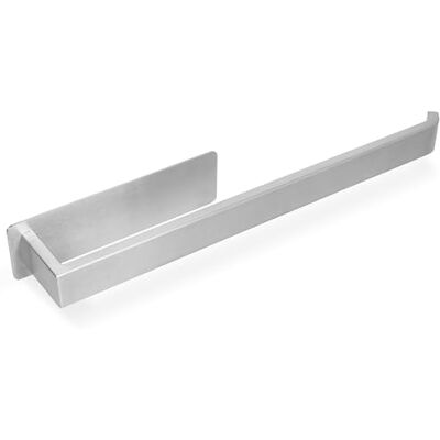 ECENCE Porte-Serviette Sans Perçage Acier Inox 304 38cm brossé Fixation adhésive Antirouille Idéal salle de bain et cuisine Installation facile ECENCE Porte-Serviette Sans Perçage Acier Inox 304 38cm brossé Fixation adhésive Antirouille Idéal salle de bain et cuisine Installation facile