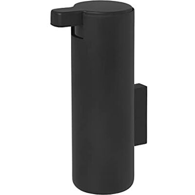 blomus Modo Distributeur de savon avec support mural Noir Taille unique blomus Modo Distributeur de savon avec support mural Noir Taille unique
