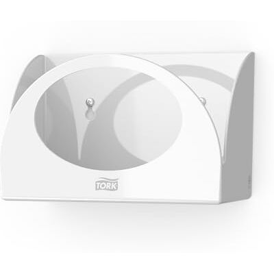 Tork Distributeur pour chiffons pliés petits paquets blanc W8, fixation murale, gamme Performance, 655100 (4x) Tork Distributeur pour chiffons pliés petits paquets blanc W8, fixation murale, gamme Performance, 655100 (4x)