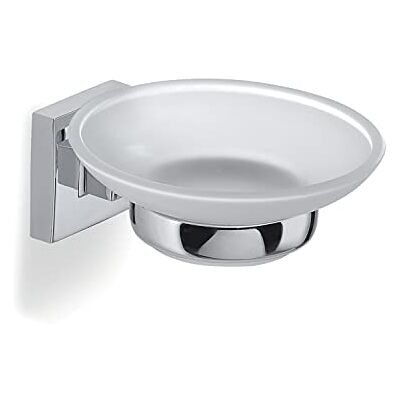 Gedy G-Pukhet Porte-savon, couleur chrome, composants fabriqués en acier inoxydable et chromé, garantie 2 ans, dimensions 4,8 x 11 x 12,3 cm, design R&S inoxydable, chromé, unique Gedy G-Pukhet Porte-savon, couleur chrome, composants fabriqués en acier inoxydable et chromé, garantie 2 ans, dimensions 4,8 x 11 x 12,3 cm, design R&S inoxydable, chromé, unique