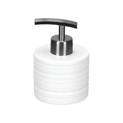 Kleine Wolke Sahara Accessoires de salle de bain blancs - Accessoires de bain Kleine Wolke Sahara Accessoires de salle de bain blancs - Accessoires de bain