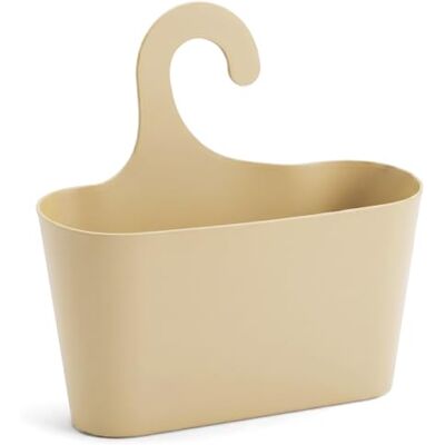 stardis Panier de douche beige avec crochet à suspendre Étagère de salle de bain Étagère suspendue stardis Panier de douche beige avec crochet à suspendre Étagère de salle de bain Étagère suspendue