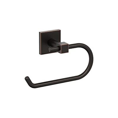 Amerock Porte-papier toilette Bronze huilé Nommer Porte-mouchoirs à poteau simple Matériel de salle de bain Accessoires de salle de bain Amerock Porte-papier toilette Bronze huilé Nommer Porte-mouchoirs à poteau simple Matériel de salle de bain Accessoires de salle de bain