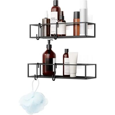 Umbra CUBIKO BATEAU DE DOUCHE Set 2 NOIR Umbra CUBIKO BATEAU DE DOUCHE Set 2 NOIR