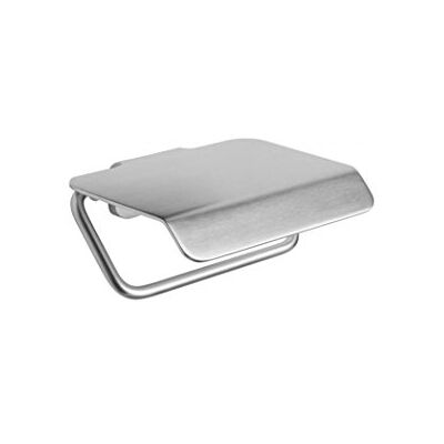TATAY Porte rouleau wc artic chromé brossé - Porte-papier toilette TATAY Porte rouleau wc artic chromé brossé - Porte-papier toilette