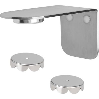bremermann Porte-savon magnétique PUREZZA À suspendre librement par aimant Collage ou perçage (acier inoxydable mat) bremermann Porte-savon magnétique PUREZZA À suspendre librement par aimant Collage ou perçage (acier inoxydable mat)