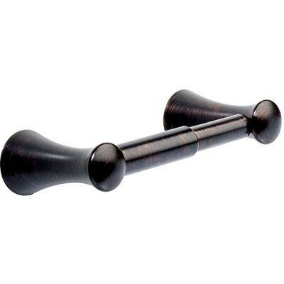 Delta Faucet D73850-RB Lahara Porte-papier toilette Venetian Bronze FAUCET Delta Faucet D73850-RB Lahara Porte-papier toilette Venetian Bronze FAUCET