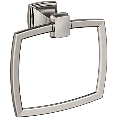 Amerock BH36032G10 Anneau de serviette en nickel brossé Longueur 173 mm Revitaliser Porte-serviettes pour mur de salle de bain Petit porte-serviettes de cuisine Accessoires de salle de Amerock BH36032G10 Anneau de serviette en nickel brossé Longueur 173 mm Revitaliser Porte-serviettes pour mur de salle de bain Petit porte-serviettes de cuisine Accessoires de salle de