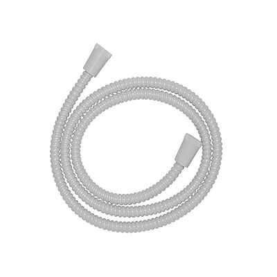 Croydex Essentials Flexible de douche en PVC renforcé Blanc 1,5 m Croydex Essentials Flexible de douche en PVC renforcé Blanc 1,5 m