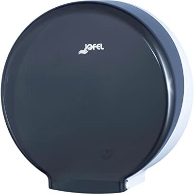 Distributeur de papier toilette JOFEL - Jusqu'à 300 m - Verrouillable - Design moderne Distributeur de papier toilette JOFEL - Jusqu'à 300 m - Verrouillable - Design moderne