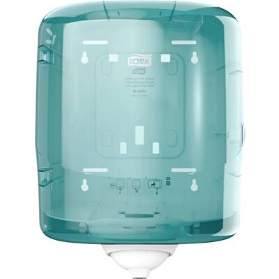 Tork Dispensador De Alimentación Central Reflex™ Blanco Y Turquesa M4 Santé et soins personnels Tork Dispensador De Alimentación Central Reflex™ Blanco Y Turquesa M4 Santé et soins personnels