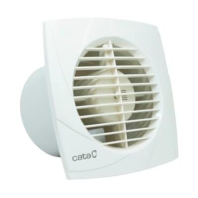 CATA Extracteur de salle de bain Modèle B-10 PLUS/B Extracteur de salle de bain Ventilation mur et plafond Design entièrement intégré Couleur blanche Largeur 14 cm CATA Extracteur de salle de bain Modèle B-10 PLUS/B Extracteur de salle de bain Ventilation mur et plafond Design entièrement intégré Couleur blanche Largeur 14 cm