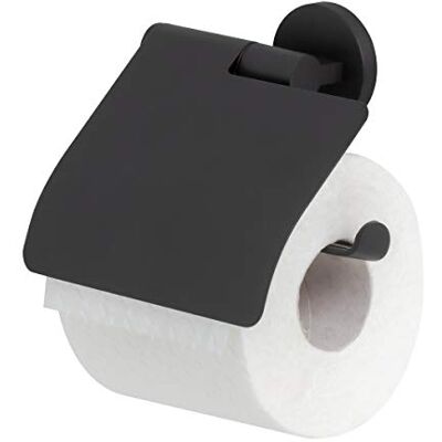 Distributeur de Papier Toilette Tiger Noon avec Couvercle - Porte-Rouleau WC Distributeur de Papier Toilette Tiger Noon avec Couvercle - Porte-Rouleau WC