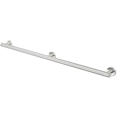 Tiger Boston Barre d'appui 90 cm pour un maintien sûr sur la baignoire ou la douche, main courante en acier inoxydable, surface brossée, sécurité certifiée TÜV Tiger Boston Barre d'appui 90 cm pour un maintien sûr sur la baignoire ou la douche, main courante en acier inoxydable, surface brossée, sécurité certifiée TÜV