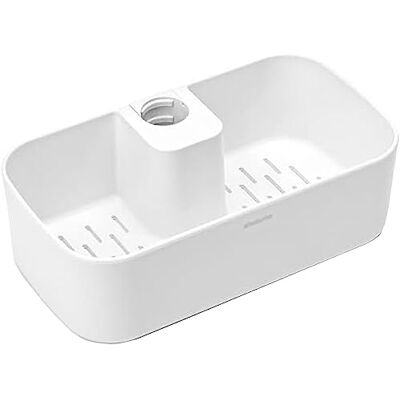 Brabantia Renew Collection Serviteur de Douche, White Brabantia Renew Collection Serviteur de Douche, White