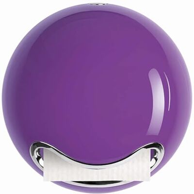 Support mural SPIRELLA pour papier toilette - Support - Violet - 18,5cm - Porte-papier Support mural SPIRELLA pour papier toilette - Support - Violet - 18,5cm - Porte-papier