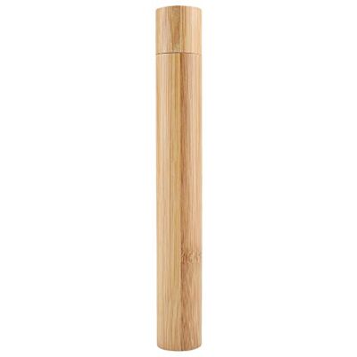 Zerodis La Caisse En Bambou Portative De Brosse À Dents, Voyage En Bambou Qui Respecte L'Environnement Naturel Organique De Brosse À Dents De Bambou Protègent La Boîte Zerodis La Caisse En Bambou Portative De Brosse À Dents, Voyage En Bambou Qui Respecte L'Environnement Naturel Organique De Brosse À Dents De Bambou Protègent La Boîte