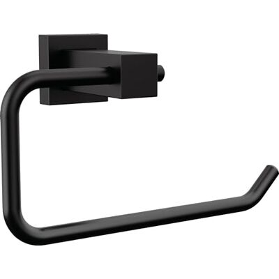 Delta Faucet Velum IAO20851-BL Porte-papier toilette mural noir mat Delta Faucet Velum IAO20851-BL Porte-papier toilette mural noir mat