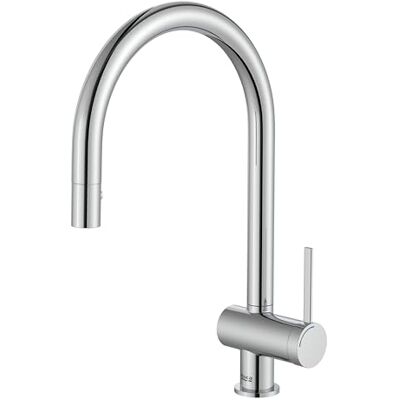 Roca A5A811FC00 Mélangeur de cuisine bec U, collection Ona, bec amovible, chromé Roca A5A811FC00 Mélangeur de cuisine bec U, collection Ona, bec amovible, chromé