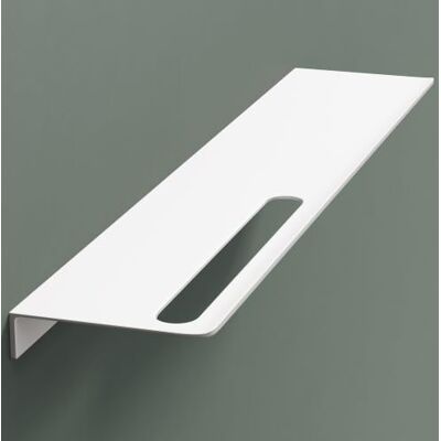 Mai & Mai Étagère Murale de Rangement en Aluminium Porte-Serviettes au Mur Support Rangement à Poser à Susprendre pour Salle de Bain Cuisine Blanc Mat 60×12,5×3,2 CM Reglo-06 Mai & Mai Étagère Murale de Rangement en Aluminium Porte-Serviettes au Mur Support Rangement à Poser à Susprendre pour Salle de Bain Cuisine Blanc Mat 60×12,5×3,2 CM Reglo-06