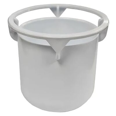Nicoll Tasse de bonde pour douche 695 diamètre 77, H.74 Nicoll Tasse de bonde pour douche 695 diamètre 77, H.74