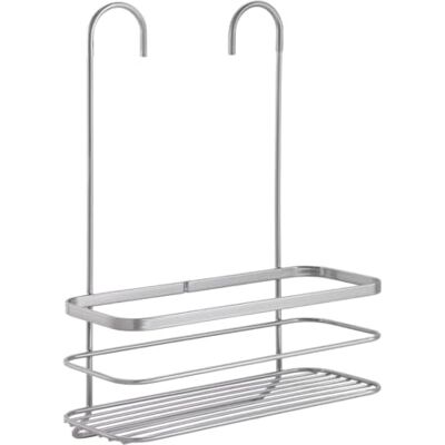 Metaltex Origin LUXY Étagère de douche pour barre de douche avec crochets Metaltex Origin LUXY Étagère de douche pour barre de douche avec crochets