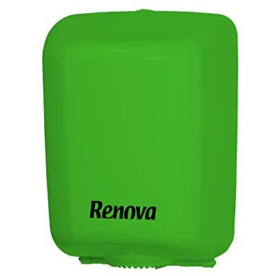 Renova Distributeur Bobine Sèche-mains Vert Renova Distributeur Bobine Sèche-mains Vert