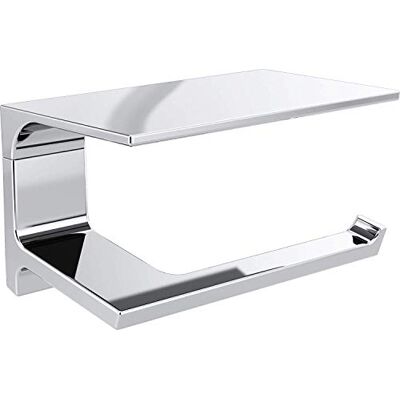 Delta Faucet 79956 Porte-papier toilette pivotant Chrome poli Delta Faucet 79956 Porte-papier toilette pivotant Chrome poli