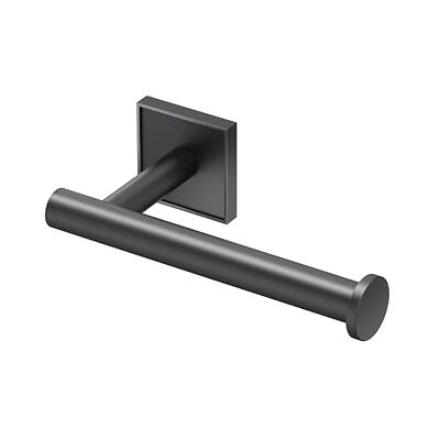 Gatco 5613MX Mode Porte-papier toilette Noir mat Gatco 5613MX Mode Porte-papier toilette Noir mat