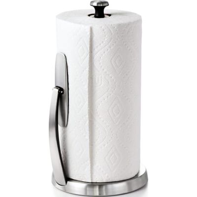 OXO Good Grips SimplyTear Porte-essuie-tout - Acier Inoxydable OXO Good Grips SimplyTear Porte-essuie-tout - Acier Inoxydable