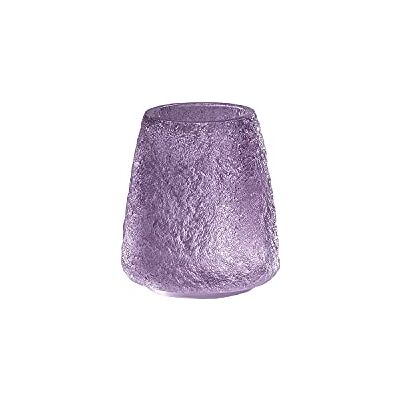 Gedy G-Irina - Support à Brosses à Dents en Résine Violette Fait Main - Accessoire de Salle de Bain Gedy G-Irina - Support à Brosses à Dents en Résine Violette Fait Main - Accessoire de Salle de Bain