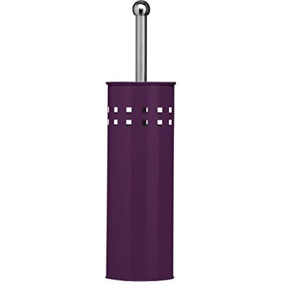 Premier Housewares 1601378 Brosse WC Dessin Carré Pourpre Premier Housewares 1601378 Brosse WC Dessin Carré Pourpre