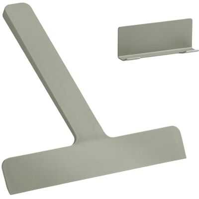 Zone Ume Raclette de douche avec support 24 x 22 x 2,2 cm Eucalyptus Zone Ume Raclette de douche avec support 24 x 22 x 2,2 cm Eucalyptus